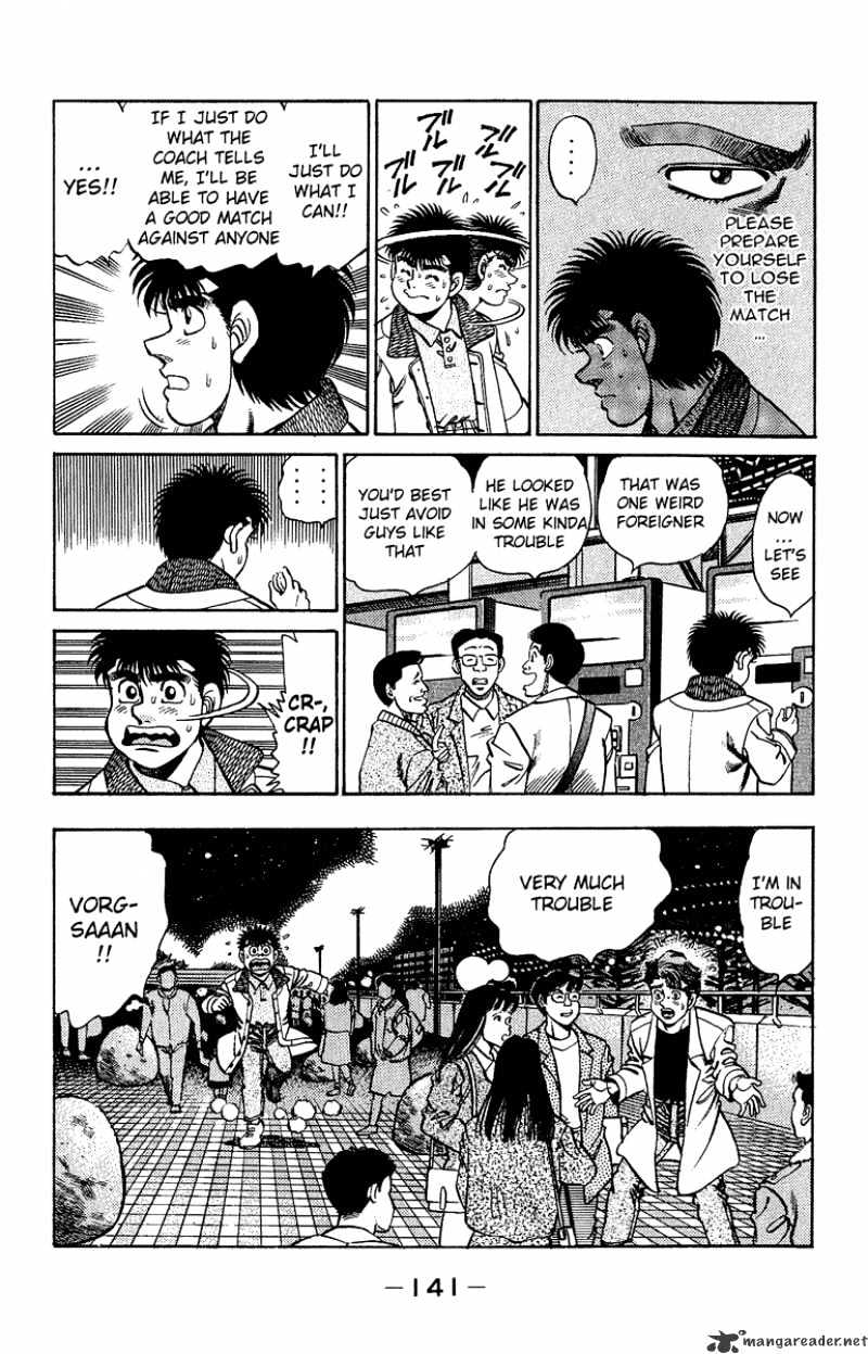 Hajime no Ippo: Fighting Spirit, Chapter 157 image 19
